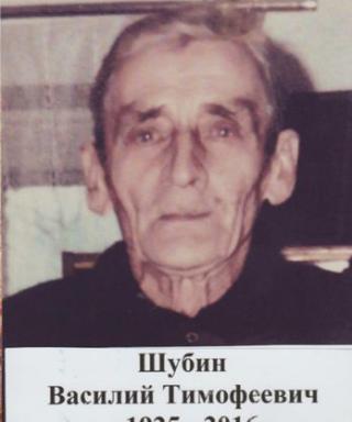 Шубин Василий Тимофеевич