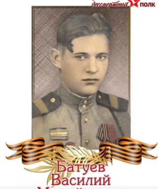 Батуев Василий Михайлович