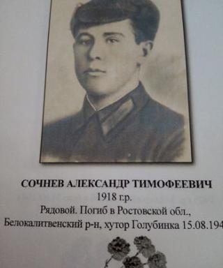 Сочнев Александр Тимофеевич