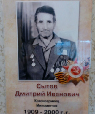 Сытов Дмитрий Иванович