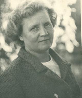 Санарова (Матвеева) Валентина Георгиевна