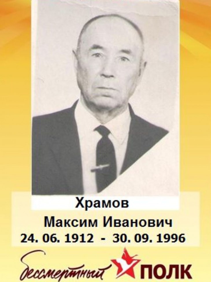 Храмов Максим Иванович