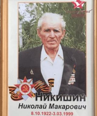 Никишин Николай Макарович
