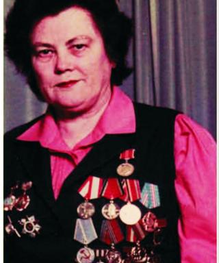 Видина Антонина Сергеевна