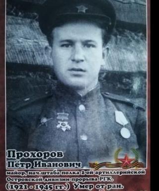 Прохоров Пётр Иванович