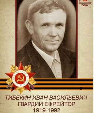 Тибекин Иван Васильевич