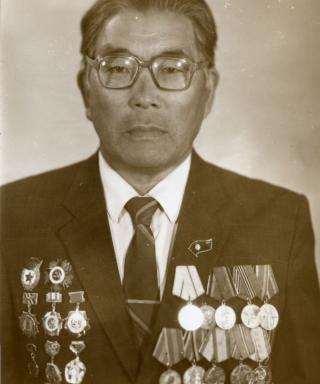 Лиджи (Горяев) Тимофей Джанаевич