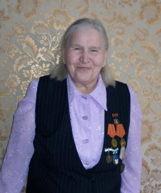 Лотова Евдокия Павловна