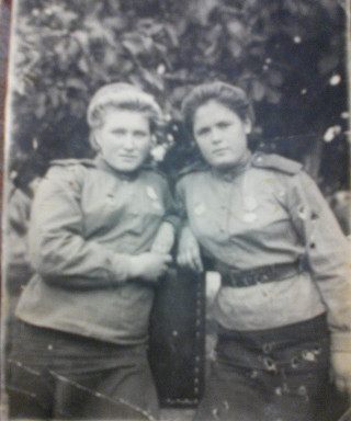 Монашёва Евдокия Васильевна