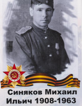 Синяков Михаил Ильич