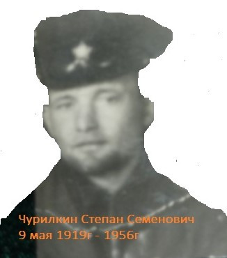 Чурилкин Степан Семенович