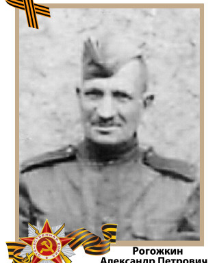 Рогожкин Александр Петрович