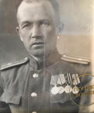 Мокряков Пётр Иванович