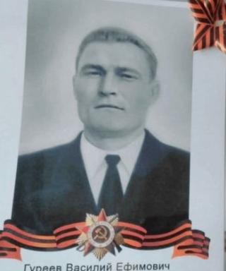 Гуреев Василий Ефимович