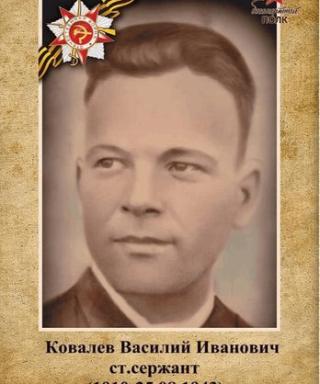 Ковалев Василий Иванович