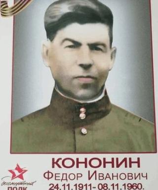 Кононин Федор Иванович
