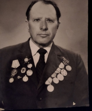 Облога Яков Фёдорович