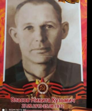 Власов Никита Кузмич