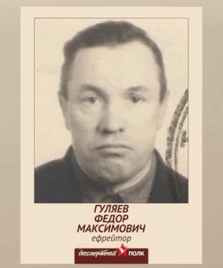 Гуляев Фёдор Максимович