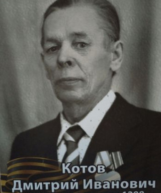 Котов Дмитрий Иванович