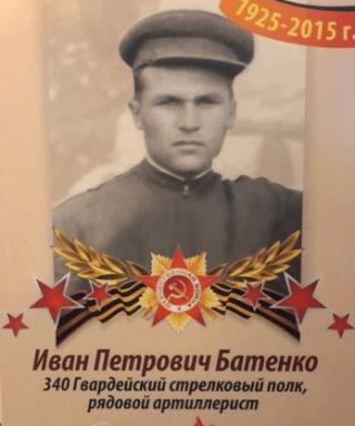 Батенко Иван Петрович
