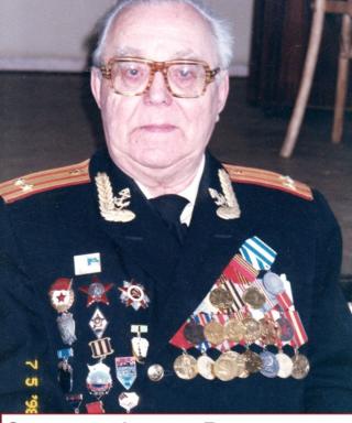Сазонов Федор Васильевич