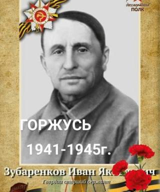 Зкбаренков Иван Яковлевич