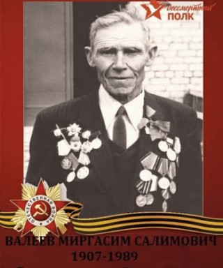 Валеев Миргасим Салимович