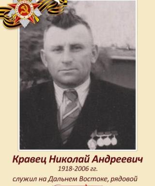 Кравец Николай Андреевич