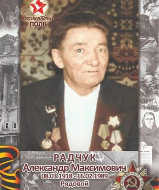 Радчук Александр Максимович