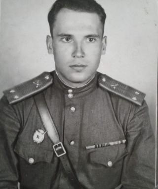 Кустарёв Александр Спиридонович