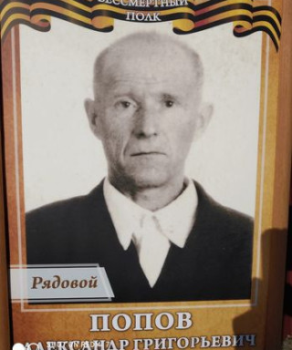 Попов Александр Григорьевич