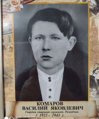 Комаров Василий Яковлевич