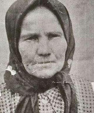 Сероштан Акулина Лукьяновна