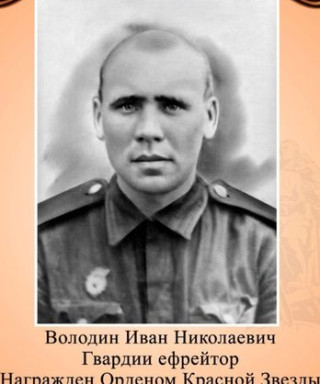 Володин Иван Николаевич