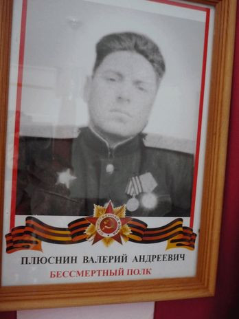 ПЛЮСНИН ВАЛЕРИЙ АНДРЕЕВИЧ