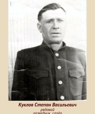 Куклов Степан Васильевич