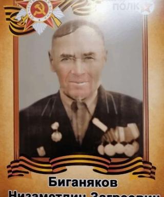 Биганяков Низаметдин Загреевич