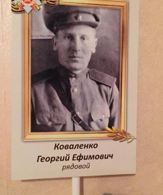 Коваленко Георгий Ефимович