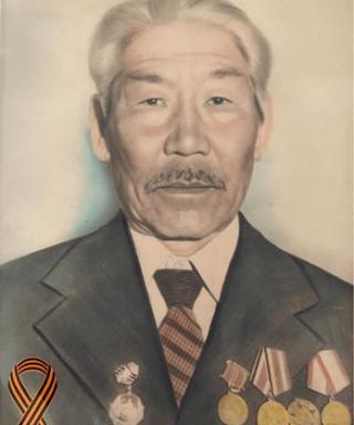 Джамбинов Дорджи Цебекович