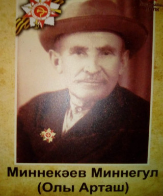 Миннекаев Миннегул