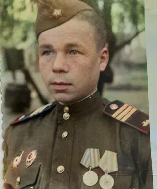 Терентьев Владимир Федорович