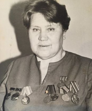 Баканова Евдокия Васильевна