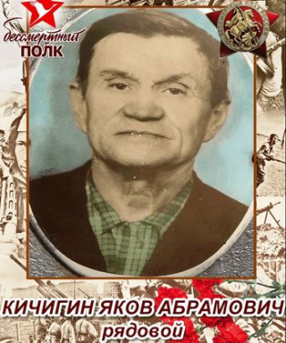 Кичигин Яков Абрамович