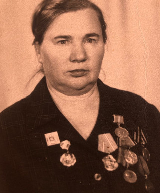 Поматилова Анна Леонтьевна