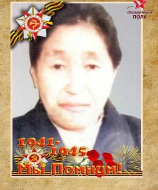 Николаева Мария Климовна
