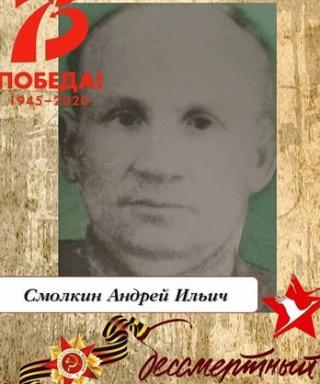 Смолкин Андрей Ильич
