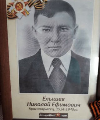 Ёлышев Николай Ефимович