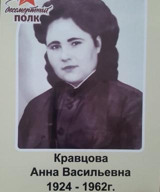 Кравцова Анна Васильевна