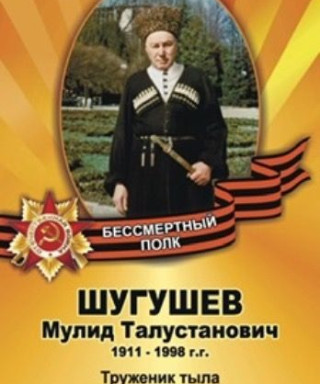 Шугушев Мулид Талустанович